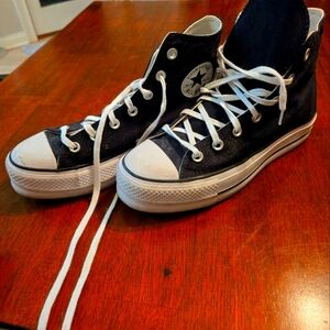 Chuck Taylor, Converse, black, W size 9